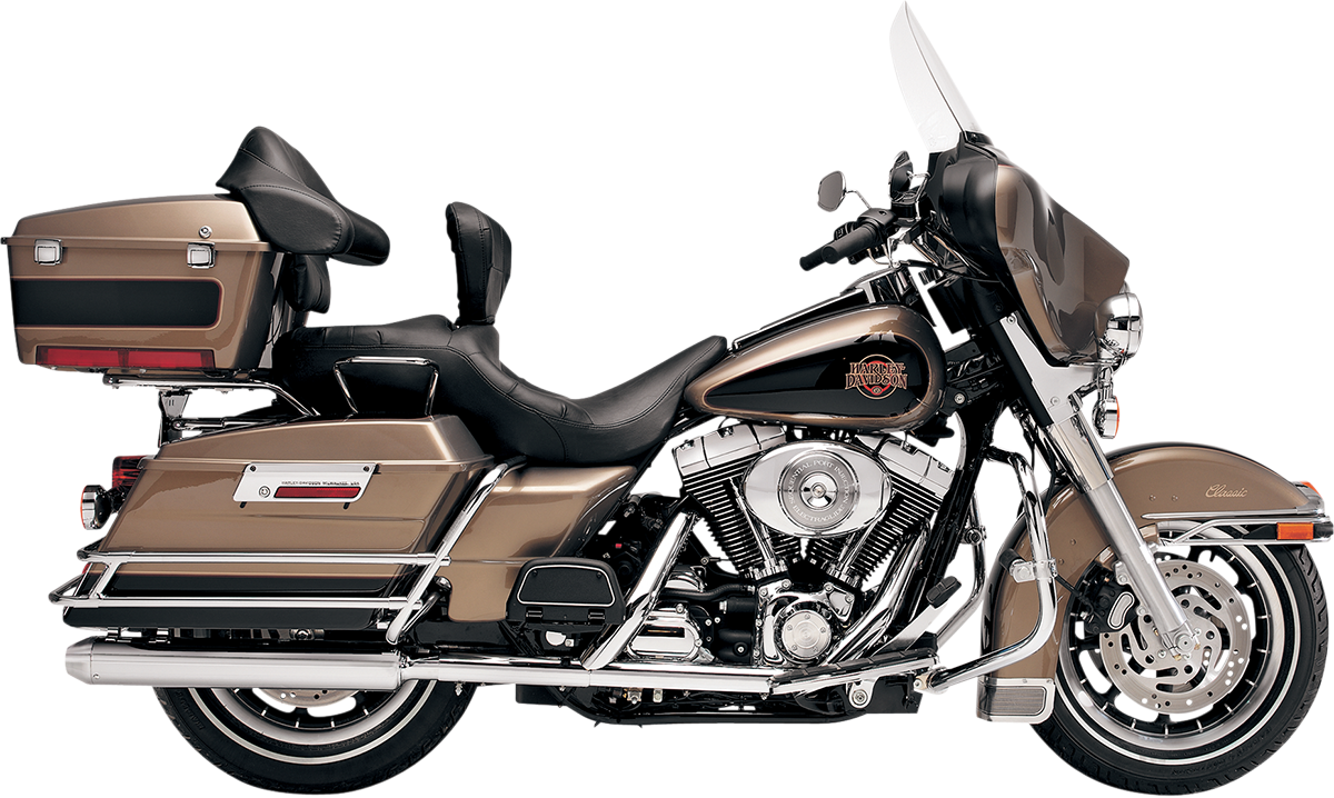 KERKER Mufflers - Chrome Harley-Davidson Electra Glide Ultra/Road Glide/King 128-78020
