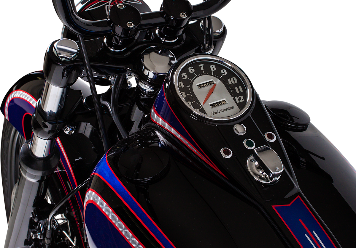 DRAG SPECIALTIES Protectores de horquilla - 35 mm - FL/FLH '48-'77 (temprano) 23-0209-HC4