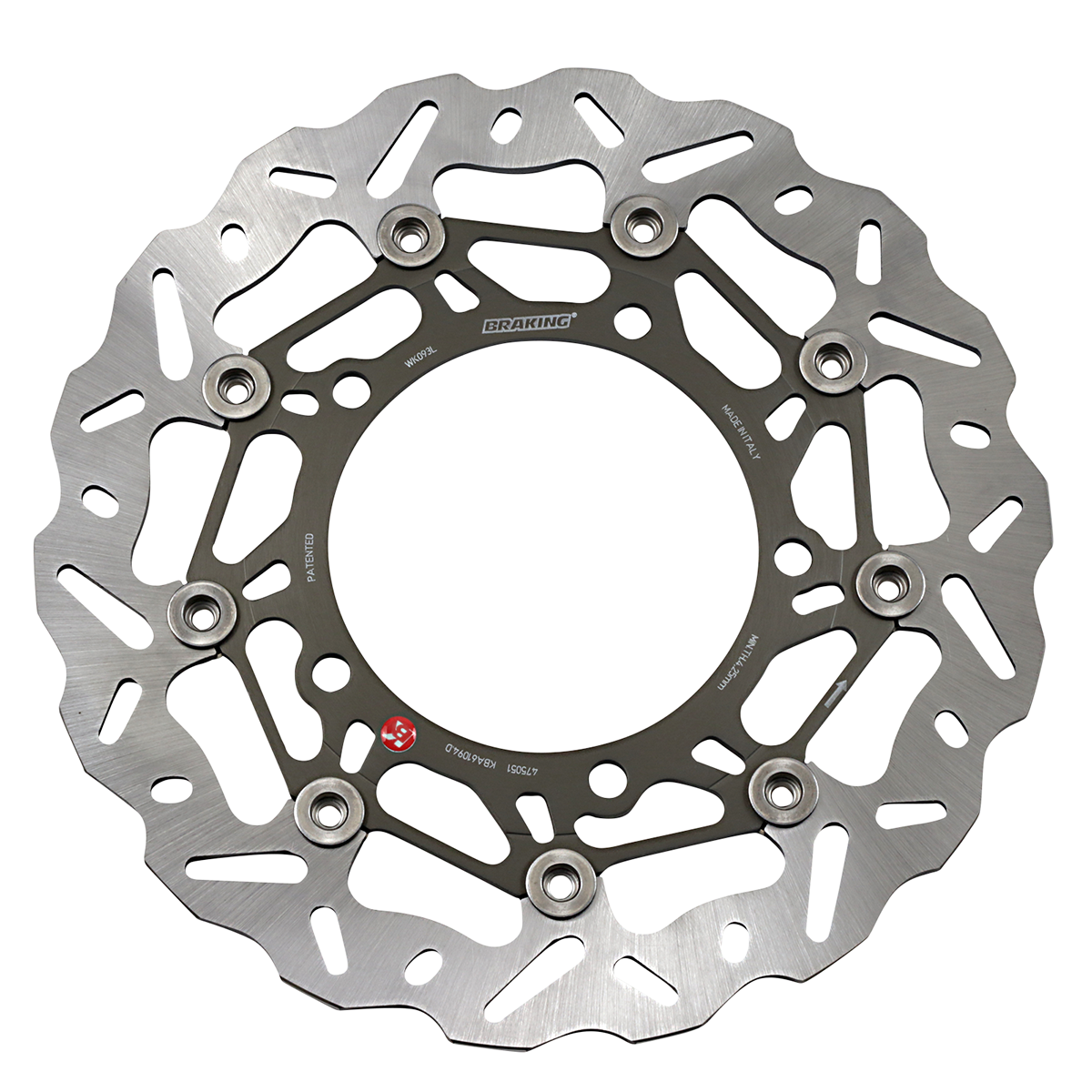 BRAKING SK2 Brake Rotor - Suzuki WK093L