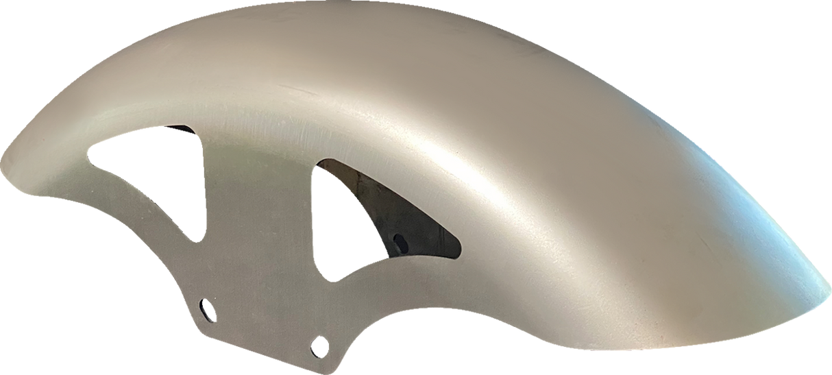 RUSS WERNIMONT DESIGNS Retro Front Fender - For 19" Wheel - 6" W - FLH/FLT RWD-50270