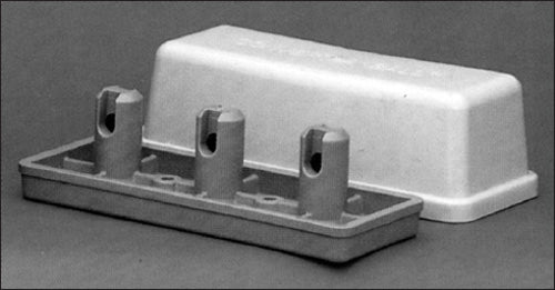 Convert-A-Ball Storage Box Cover - Plastic Rack CB4004