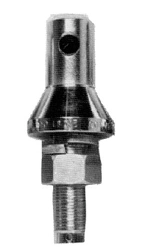 Convert-A-Ball 3/4 Shank Long Chrome #3500 CB4101