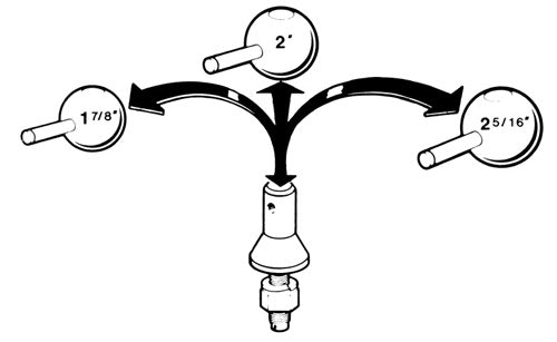 Convert-A-Ball 1 Shank W/ 1 7/8 & 2 5/16 CB4900