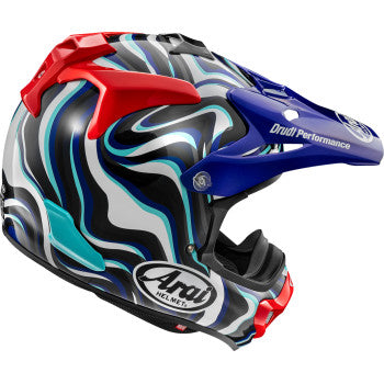 ARAI VX-Pro4 Helmet - Stream - Blue - Medium 0110-8877