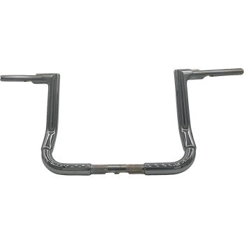 FAT BAGGERS Handlebar - Flat Top - 12" - Chrome 645012