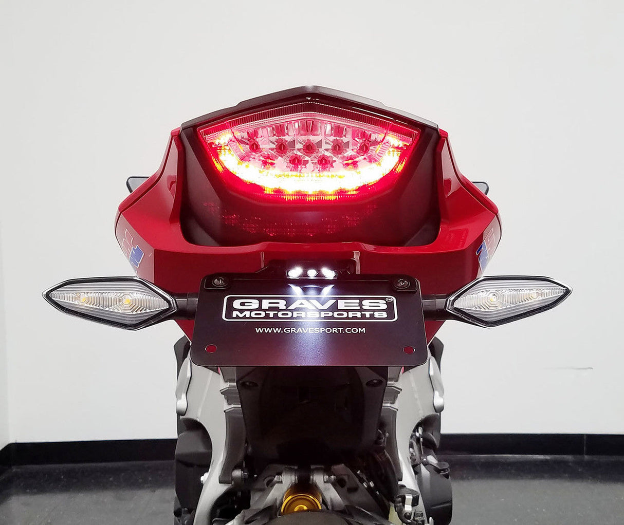Graves MotorSports Fender Eliminator for CBR1000RR 2017-2023 FEH-17CB1-K
