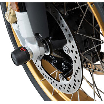 SW-MOTECH Axle Sliders - Front - Set - BMW 1200/1250 RT/GS STP.07.176.10204/B