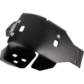 T.M. DESIGNWORKS Full-Coverage Skid Plate KX 450 F /X 2019-2023 KXMC-465-BK
