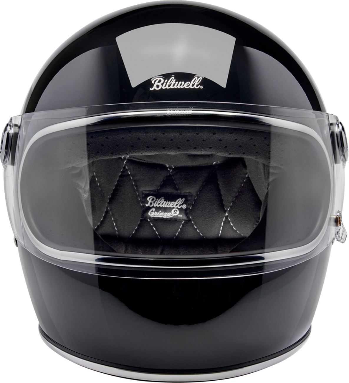 BILTWELL Gringo S Helmet - Gloss Black - 2XL 1003-101-506