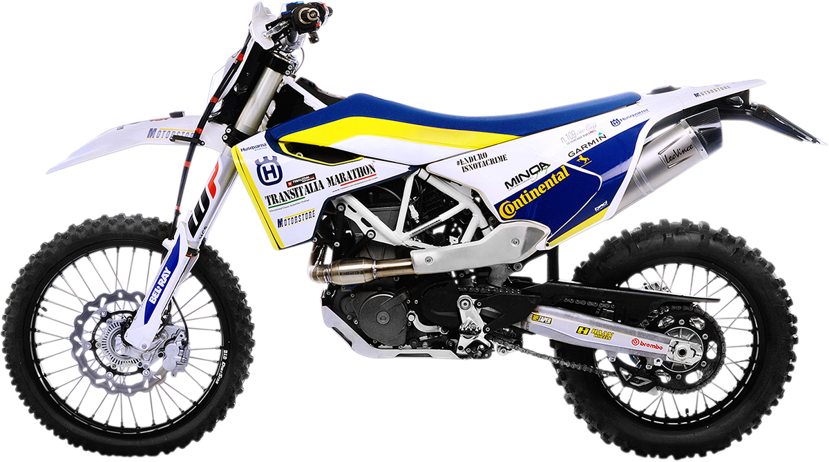 LEOVINCE LV One Evo Exhaust - Stainless Steel Husqvarna 701 2017-2022 14232E
