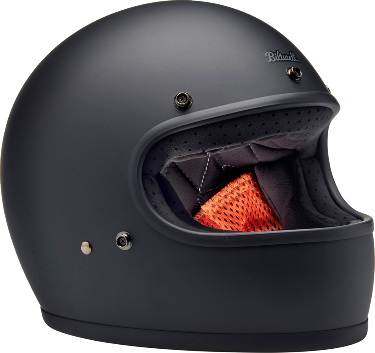 Casco BILTWELL Gringo - Negro plano - Pequeño 1002-201-502