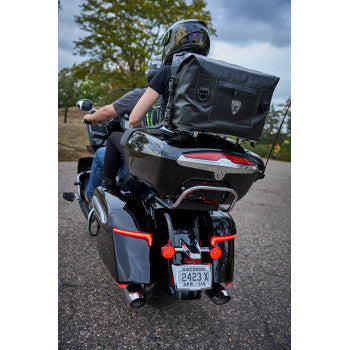 CIRO LED Bag Lights - Red Lens - Indian 2019-2023 46255