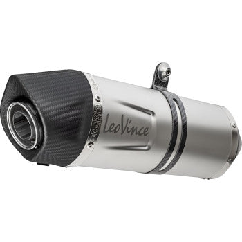 LEOVINCE LV One EVO Slip-On Muffler - V85 TT 2019-2021, 2023-2024 14454EU