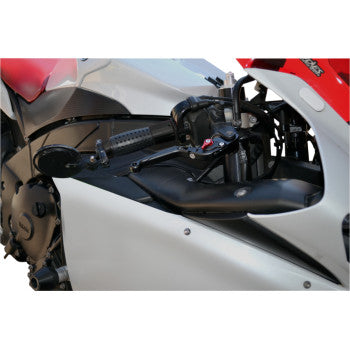 MGP Lever Set - MGP - Black YZF-R1 2009-2014 80901-2600