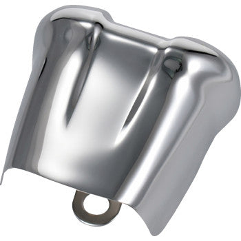 DRAG SPECIALTIES Horn Cover - Chrome 2107-0327