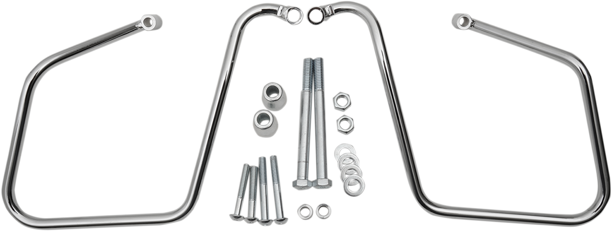 DRAG SPECIALTIES Soporte para alforjas - FXD S77-0146DS