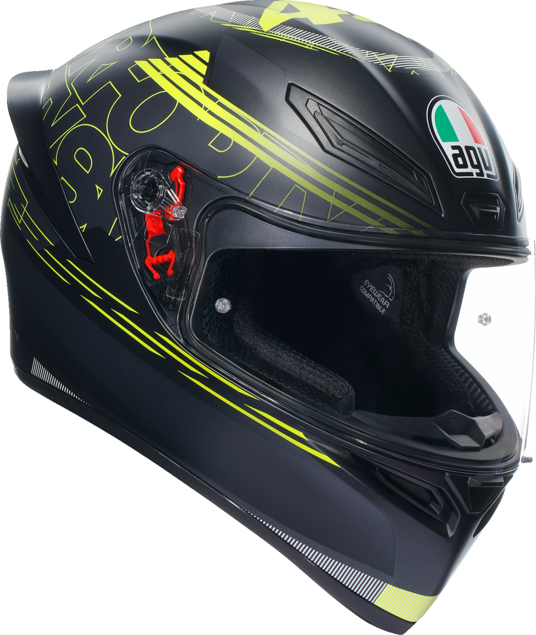 Casco AGV K1 S - Track 46 - Pequeño 2118394003013S