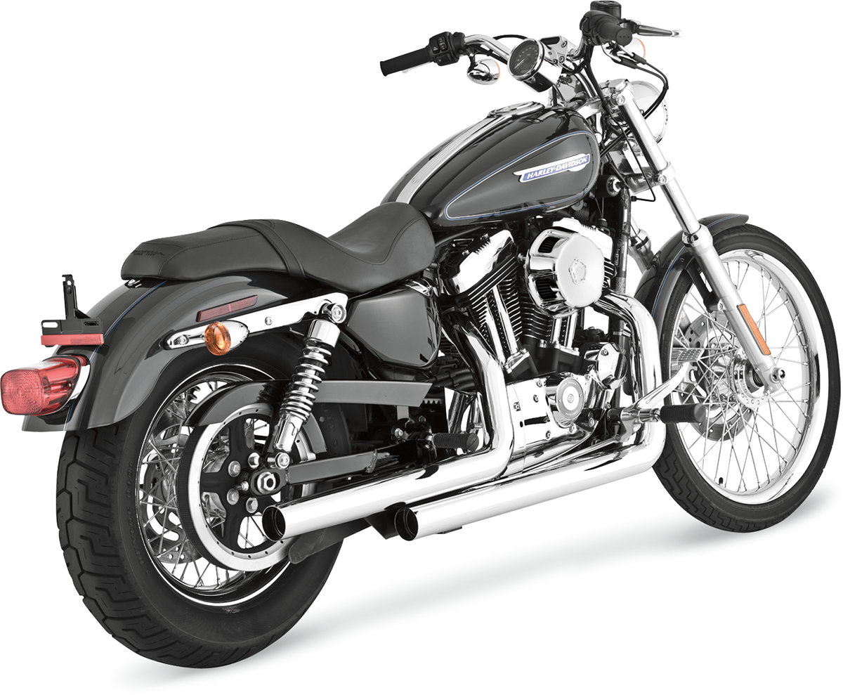 VANCE & HINES Straightshots Exhaust 883 /1200 17821