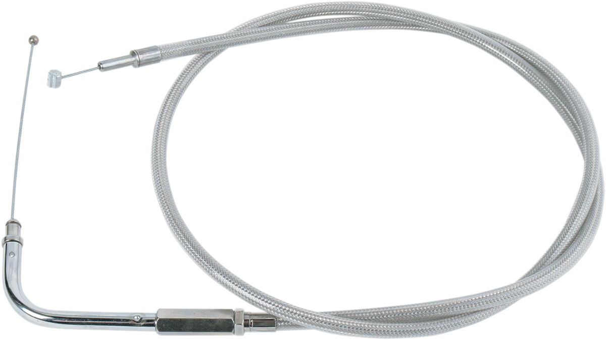 DRAG SPECIALTIES Cable del acelerador - 39-1/2" - Trenzado 5332100B