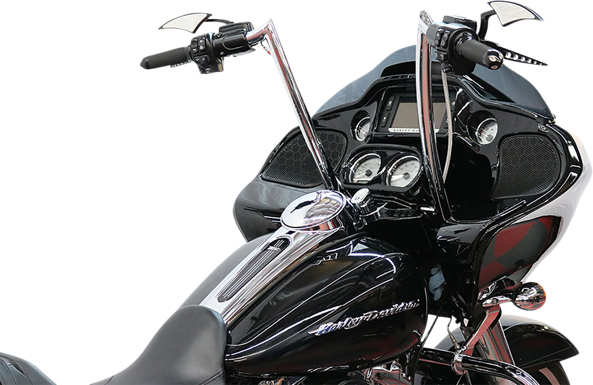 PAUL YAFFE BAGGER NATION Handlebar - Monkey - 16" - Chrome H00926