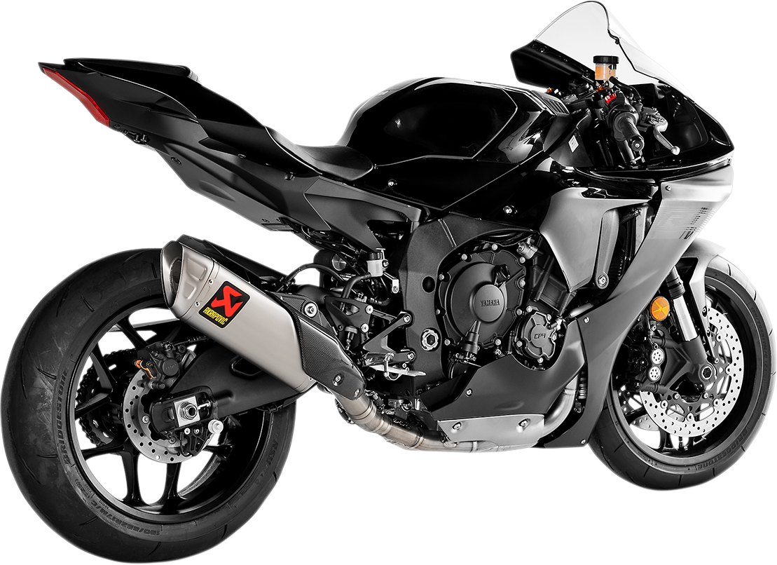 AKRAPOVIC Race Exhaust - Stainless Steel YZF-R1 2015-2023 S-Y10R15-APLT 1810-2758