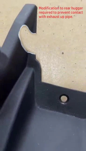 IN STOCK Vandemon CFMOTO single-sided swingarm 450SR-S 2023-2025 Stainless Steel / Titanium High Mount Exhaust System CFMOTO450SRSHMEXHC VA-8