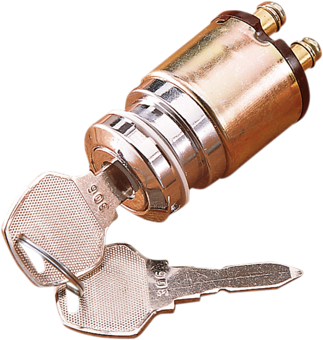 DRAG SPECIALTIES Interruptor de encendido cromado - F/HD 272114-BC116