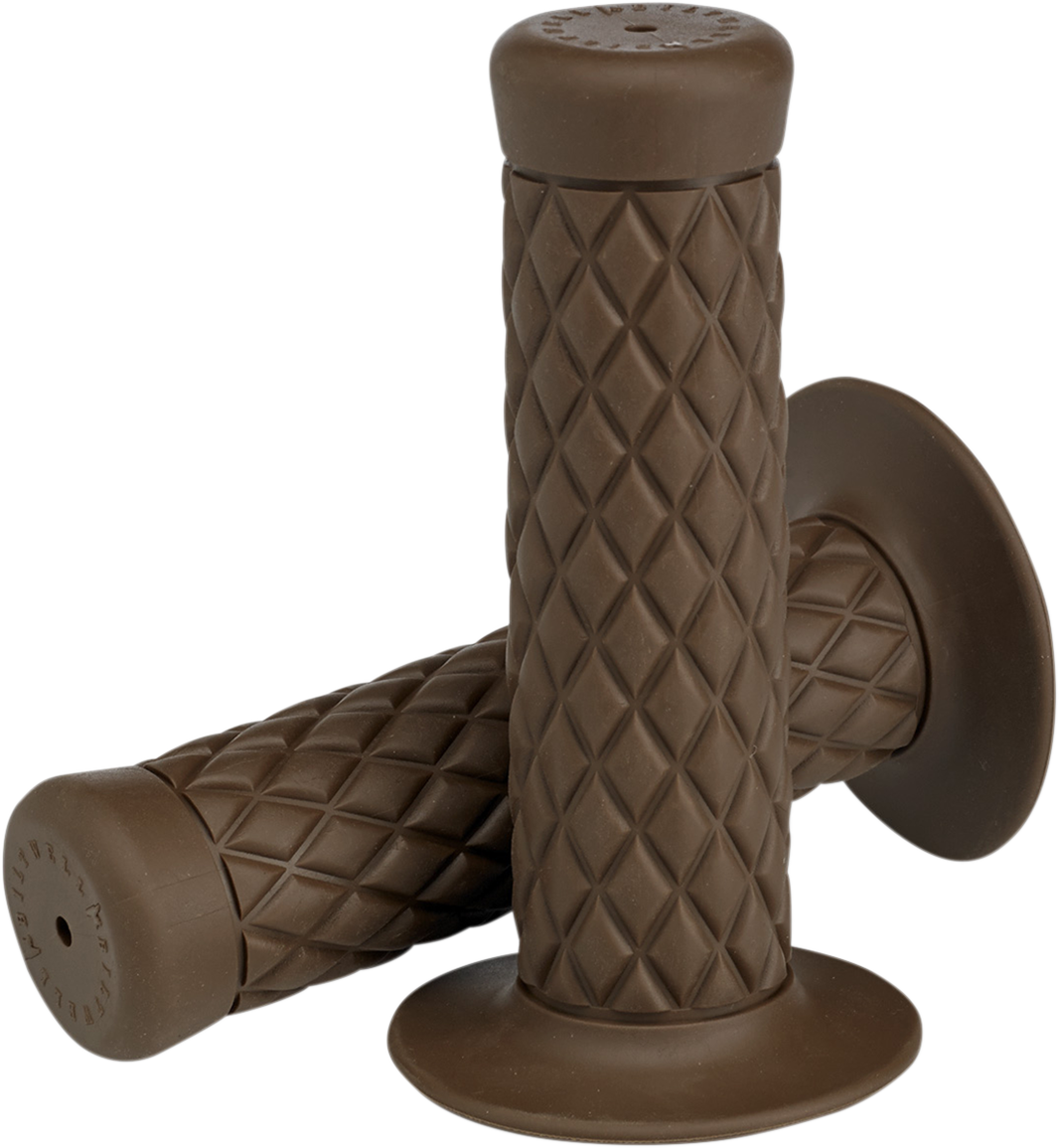 Puños BILTWELL - Propulsor - 1" - Chocolate 6702-0401