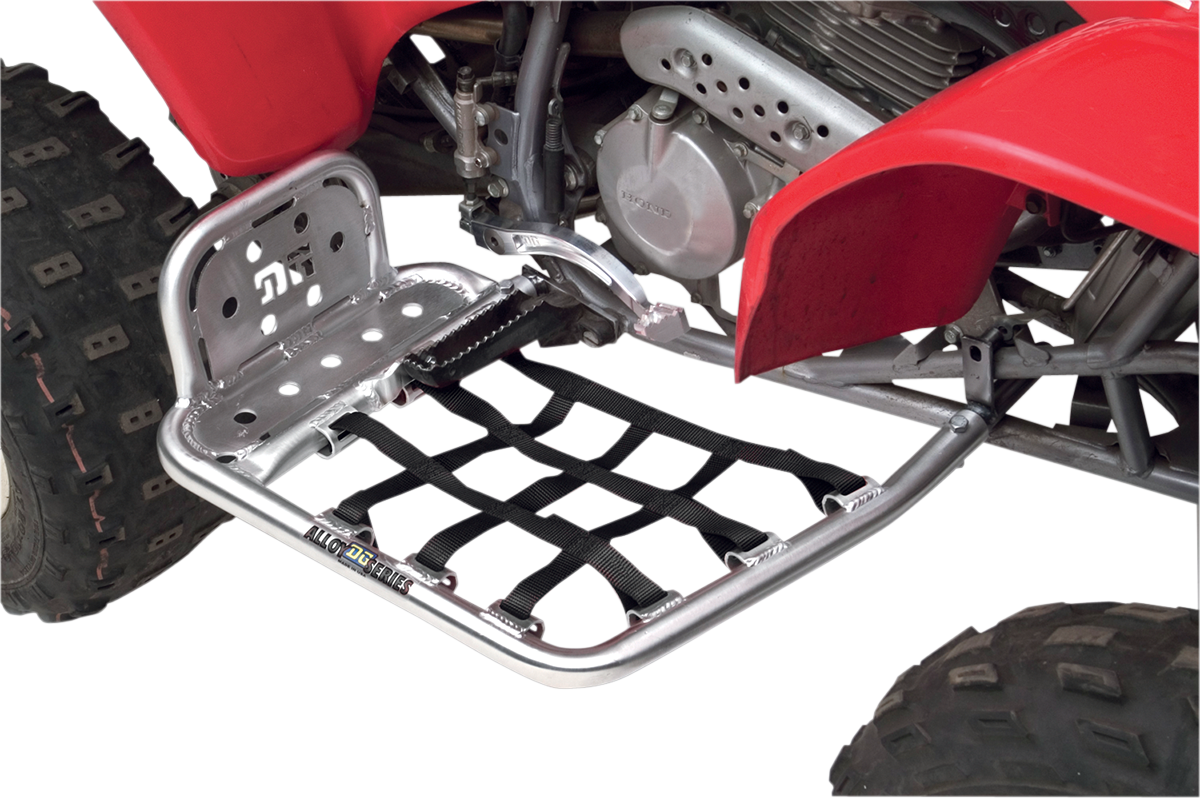 DG PERFORMANCE Heel Guard Nerf Bar- With Black Webbing - Honda 607-2130