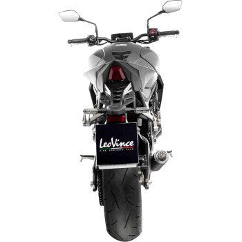 LEOVINCE LV Corsa S Black Edition Slip-On Muffler - Honda CB 1000 Hornet 15412SBU