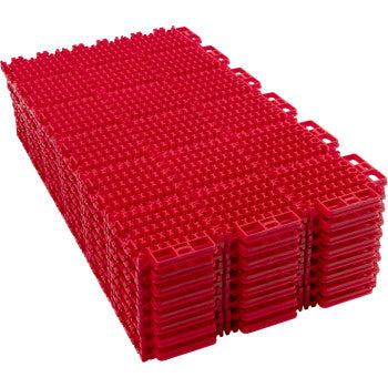 CALIBER ProTech XT Flooring - Red - 8 pcs 13611-2