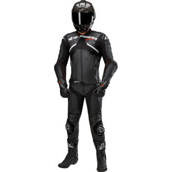 ALPINESTARS Atem v5 Leather Jacket - Black - US 44 / EU 54 3106524-10-54