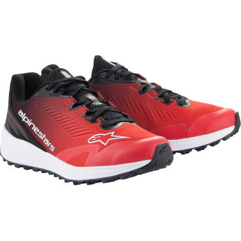 ALPINESTARS Meta Road V2 Shoes - Red/Black/White - US 8 2654524-312-8
