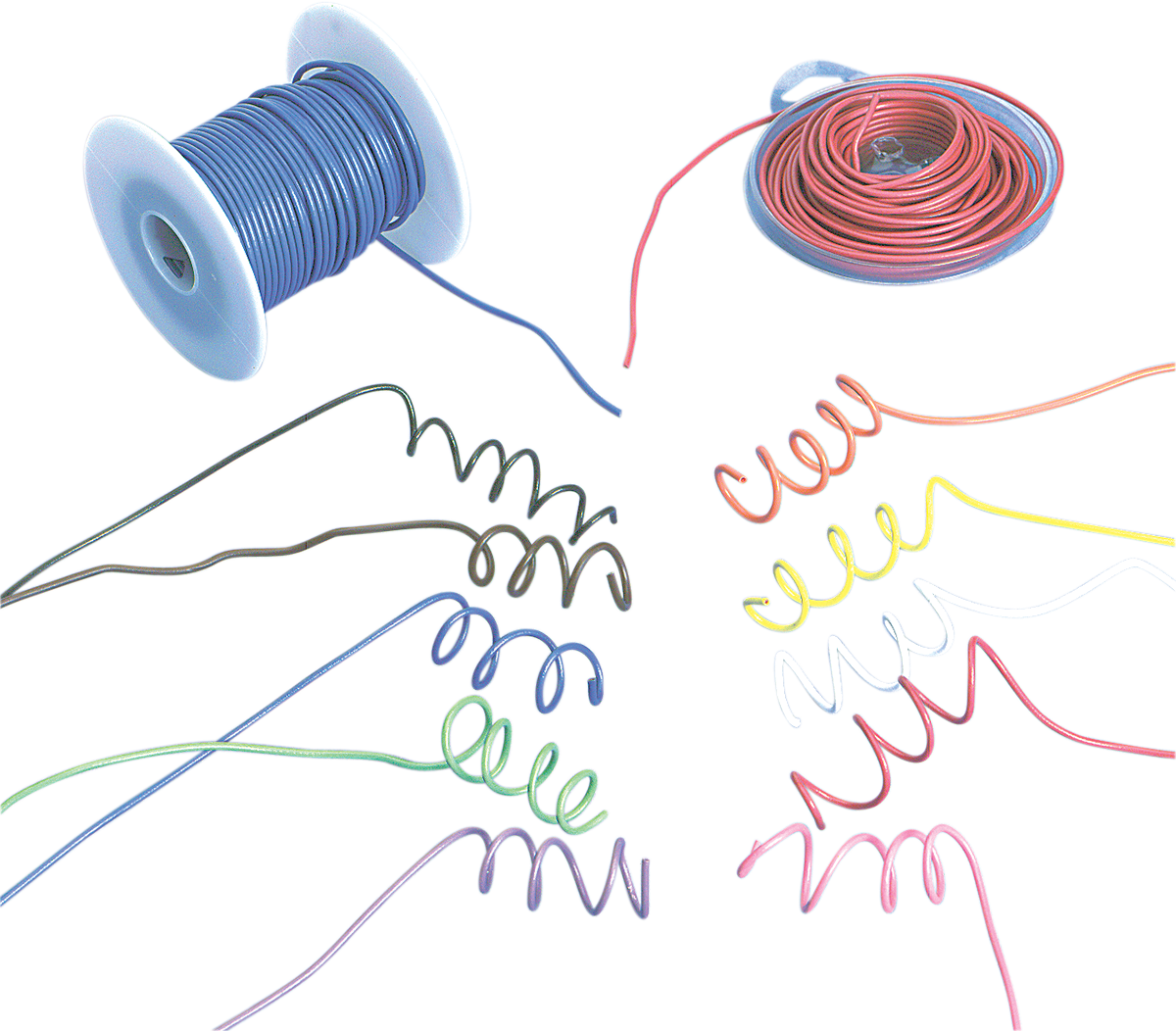 DRAG SPECIALTIES Cable primario calibre 16 - Rosa - 35FT DRAG-W16PK