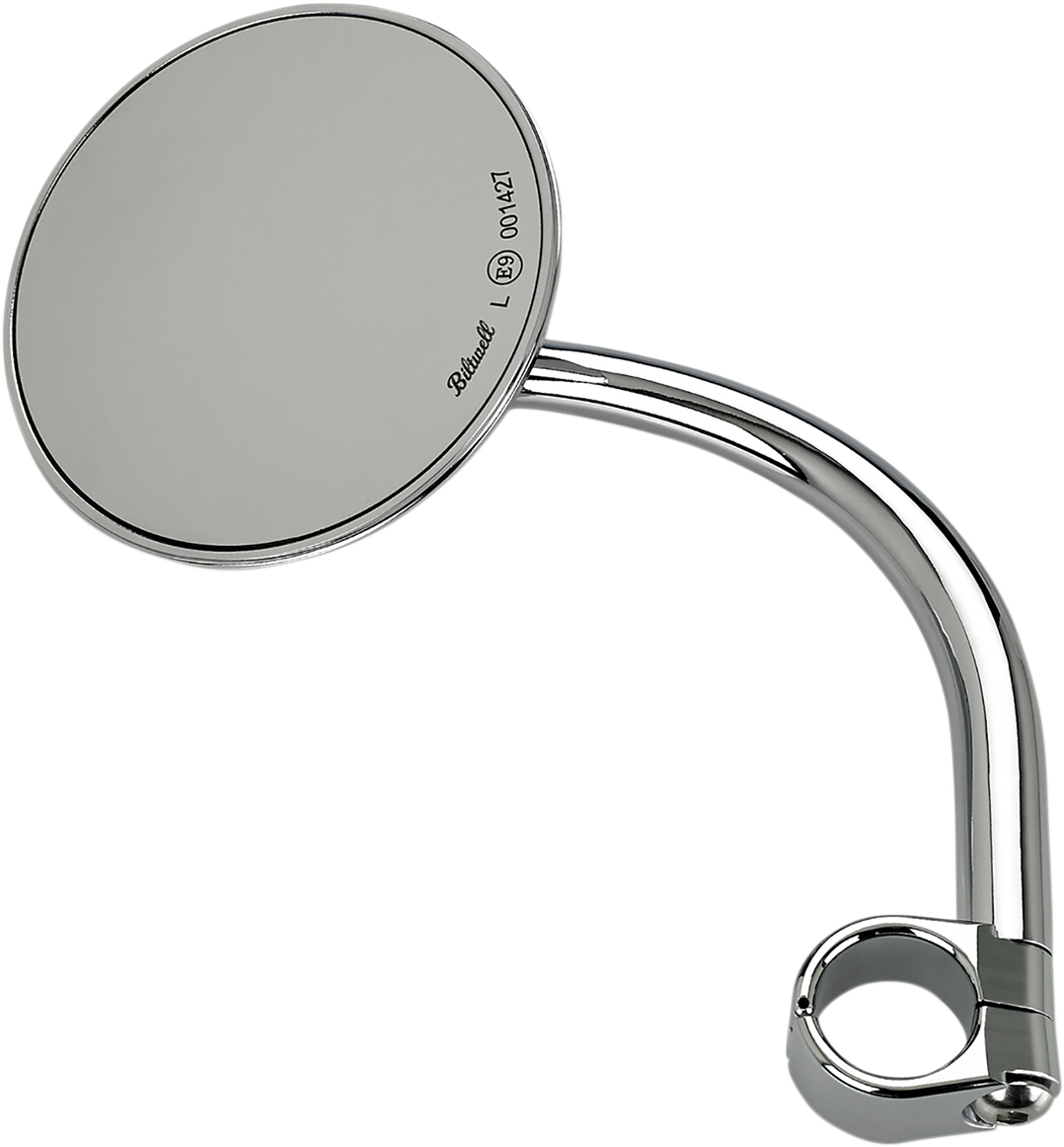 BILTWELL Espejo con soporte - Redondo - Cromo 6503-501-531
