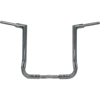 FAT BAGGERS Handlebar - Flat Top - 16" - Chrome Street Glide 2023-2024 645016