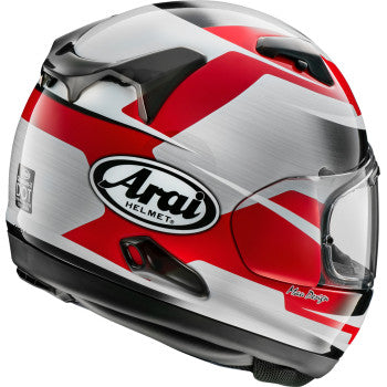 ARAI Quantum-X Helmet - Steel - Red - Large 0101-18119