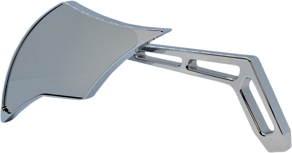 PRO-ONE PERF.MFG. Mirror - Chrome - Left 102300