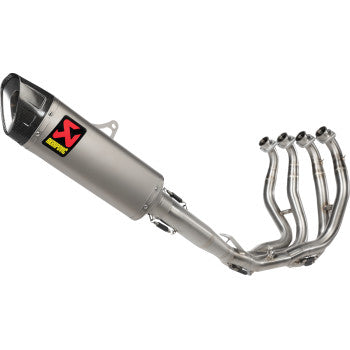 IN STOCK AKRAPOVIC Suzuki GSX 1300 R Hayabusa 2021- 2025 Racing Line Exhaust System - Titanium - S-S13R4-APLT
