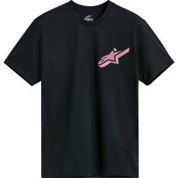 IN STOCK ALPINESTARS Attrition Performance T-Shirt - Black - Medium 1215-73400-10-M