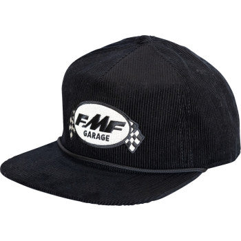 FMF Garage Cord Hat - Black FA25196903BLK