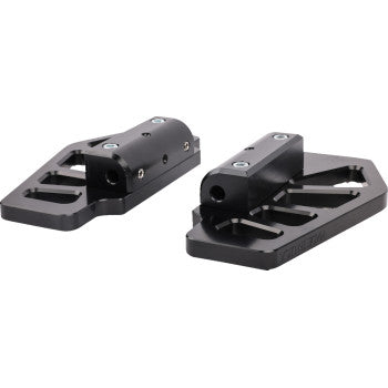 THRASHIN SUPPLY Apex Floorboards - Passenger - Black. TSC-2217-1-BR