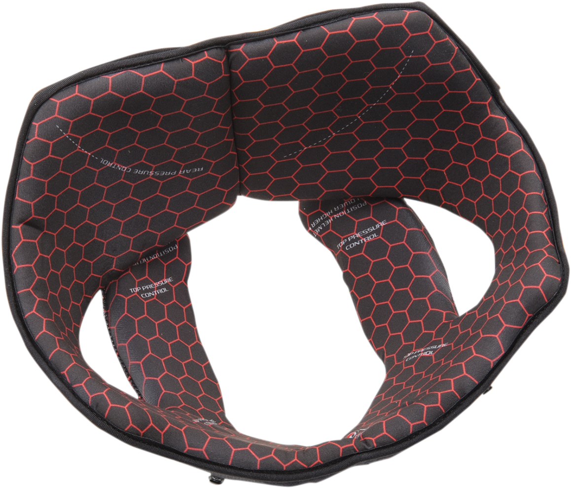 Botín AGV Pista GP R - Negro/Rojo - Pequeño 20KIT60211001