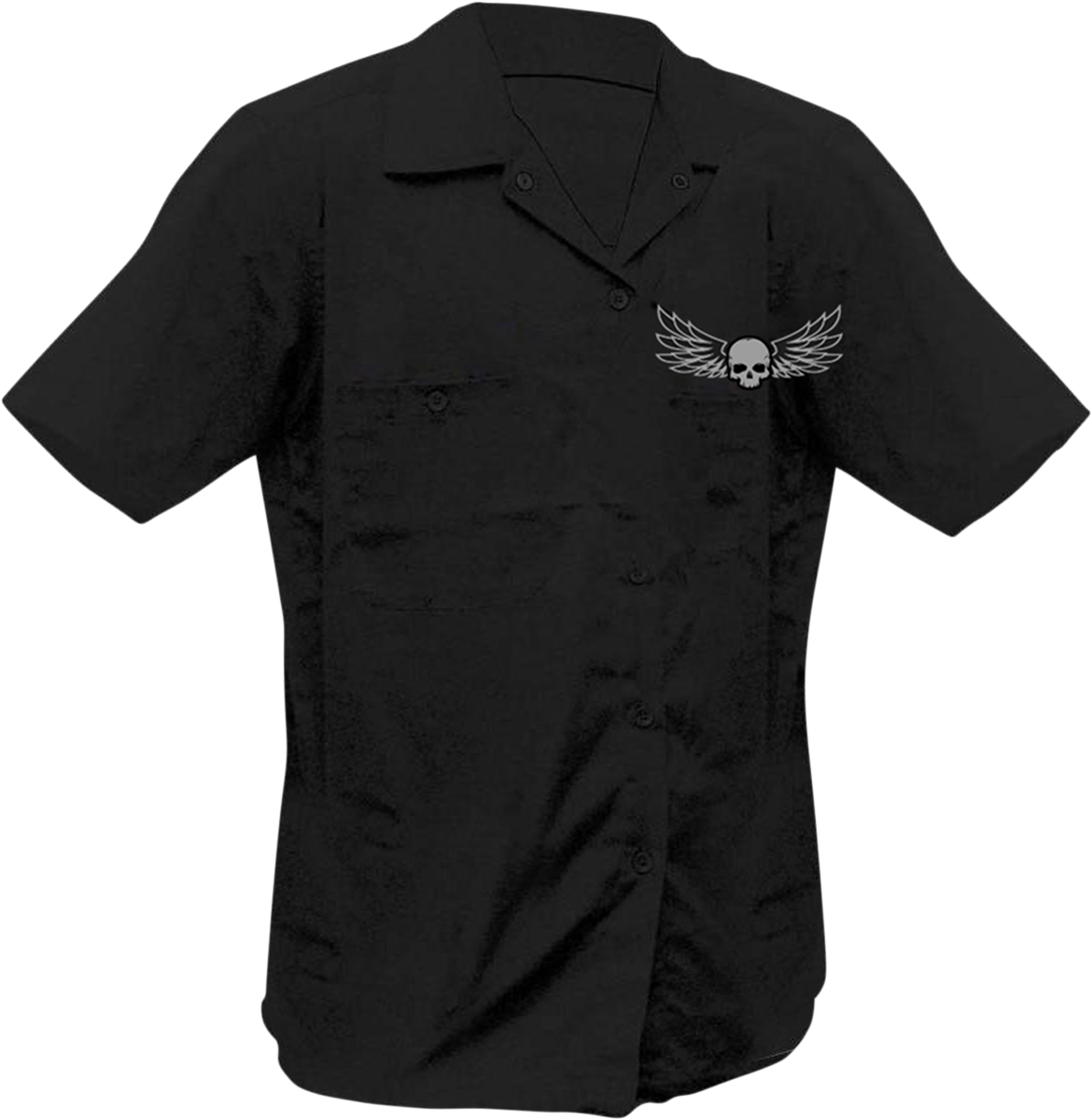 LETHAL THREAT Last Ride Shirt - Black - Large HW50214L