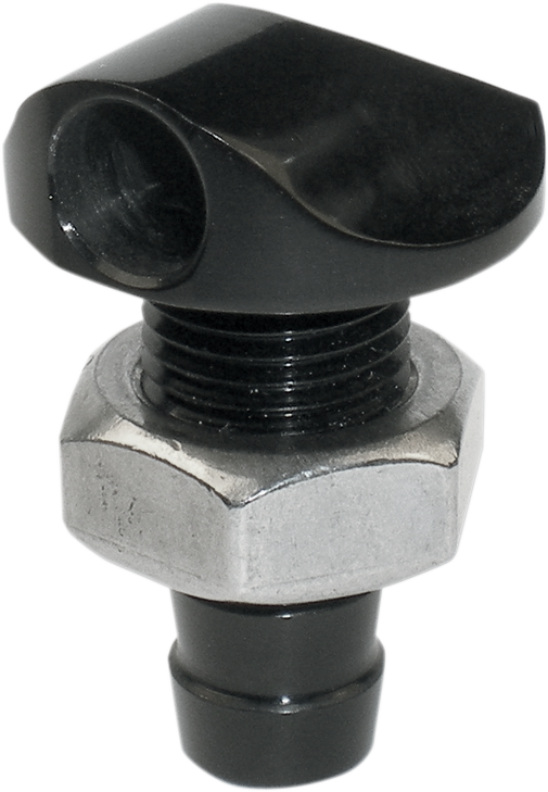 JETINETICS Fitting Bypass - 8mm - 90 Degree - Black 5019-8