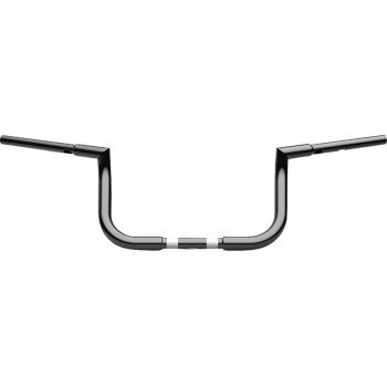LA CHOPPERS Handlebar - Twin Peaks - Bagger - 8" - Black Glide 2023-2024 LA-7367-08B