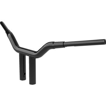 LA CHOPPERS Handlebar - Kage Fighter - 10" - Black Glide 2024 LA-7345-10B