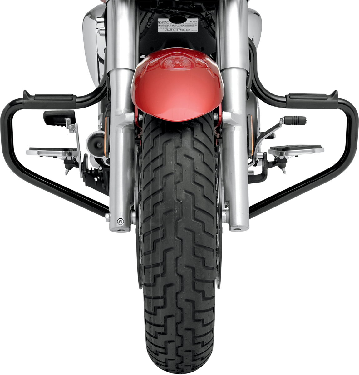 LINDBY Multibar - Black - V-Star 1300 BL13606