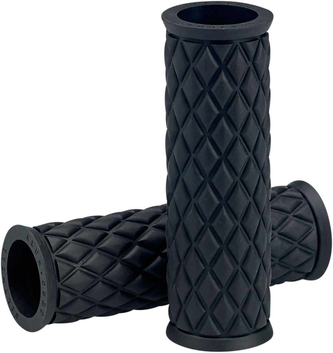 Puños BILTWELL - Aluminio - Reemplazo - Negro 6706-0101