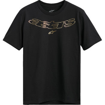 IN STOCK ALPINESTARS Luxo CSF T-Shirt - Black - XL 1215-72500-10-XL